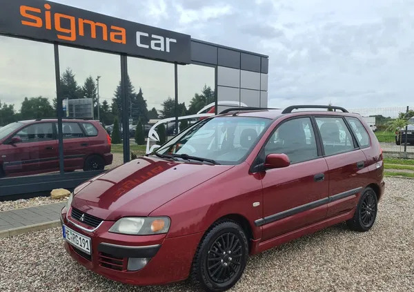 mitsubishi space star zachodniopomorskie Mitsubishi Space Star cena 5900 przebieg: 330000, rok produkcji 2004 z Goleniów